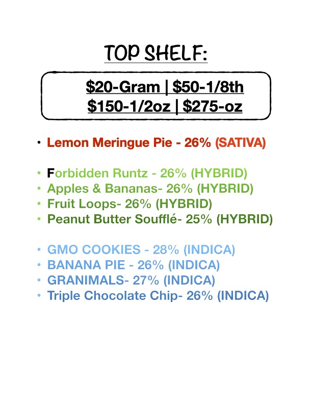 Ace of Strains MENU2