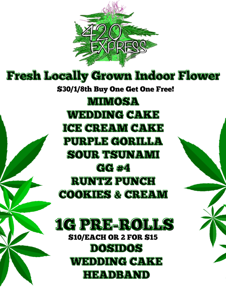 420 Express Cannabis Dispensary in Olean NY 14760