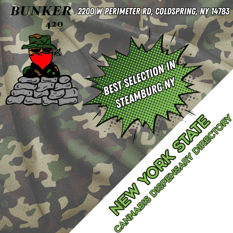 BUNKER 420 FRONT PAGE AD